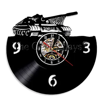 1Piece Military Artwork Vinyl Record Clock Solider Army Tank Military Wall Light Vinyl Wall Clock LED Room Decor
1Piece Military Artwork Vinyl Record Clock Solider Army Tank Military Wall Light Vinyl Wall Clock LED Room Decor