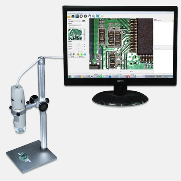 AMDSP 1X ~ 500X USB Digital Microscope Telephone lens USB+OTG function Android phone or tablet
AMDSP 1X ~ 500X USB Digital Microscope Telephone lens USB+OTG function Android phone or tablet