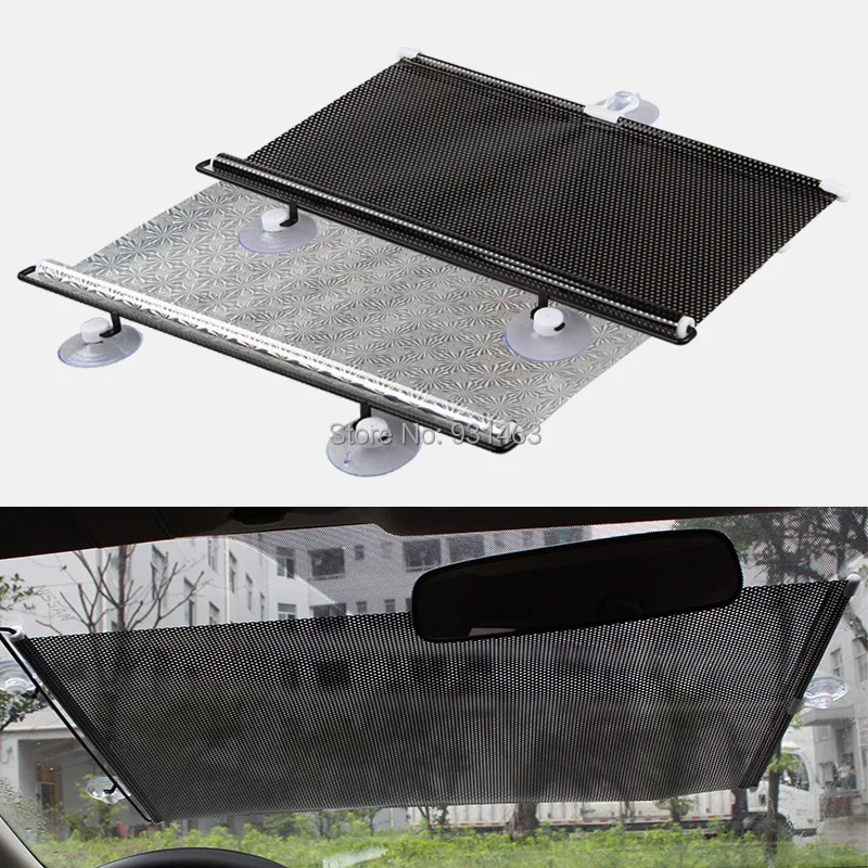 Universal Car Shade Curtain Auto Accessories Retractable Side Window Automatic Sunscreen Roller Blinds Window Film
Universal Car Shade Curtain Auto Accessories Retractable Side Window Automatic Sunscreen Roller Blinds Window Film