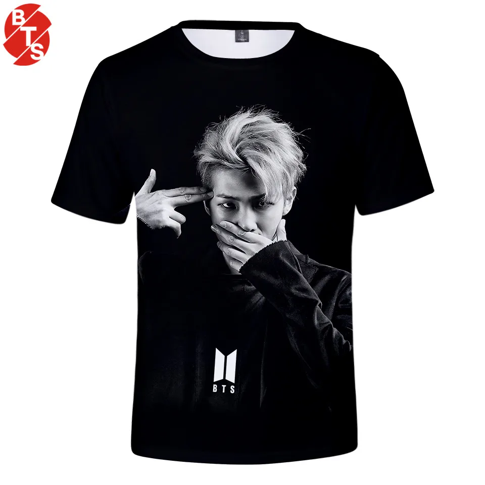 2018 New Summer Cool T-shirt Short Sleeve 3D Printed Casual Men/Women T shirt Kpop Fashion Tee Shirts
2018 New Summer Cool T-shirt Short Sleeve 3D Printed Casual Men/Women T shirt Kpop Fashion Tee Shirts
