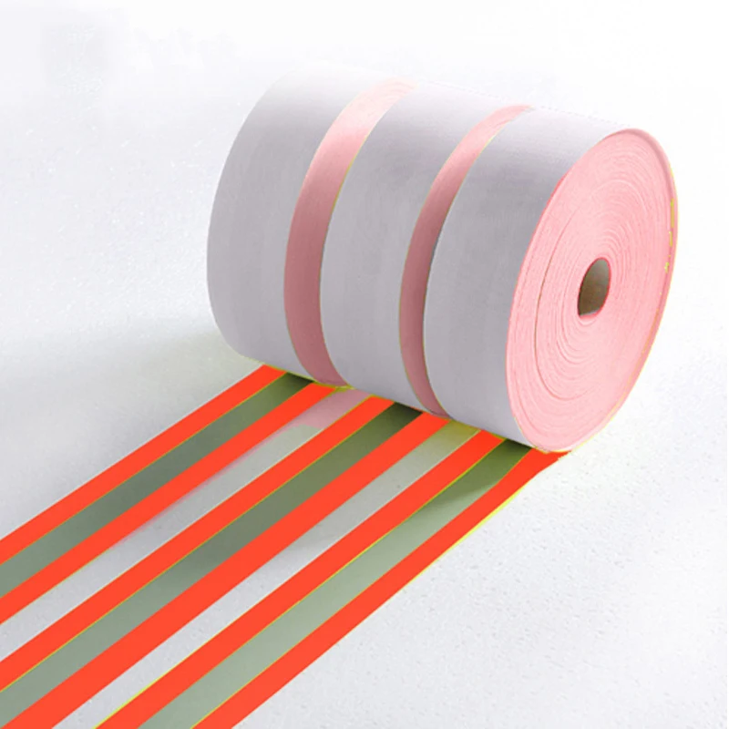 Orange Reflective Reflection Flame Retardant Fabric Reflective Tape Clothing Accessories
Orange Reflective Reflection Flame Retardant Fabric Reflective Tape Clothing Accessories