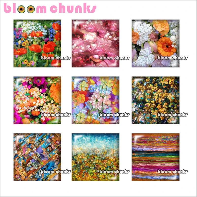 Flower art photo Square glass cabochon demo flat back Making findings 12mm/20mm/25mm FX1043
Flower art photo Square glass cabochon demo flat back Making findings 12mm/20mm/25mm FX1043