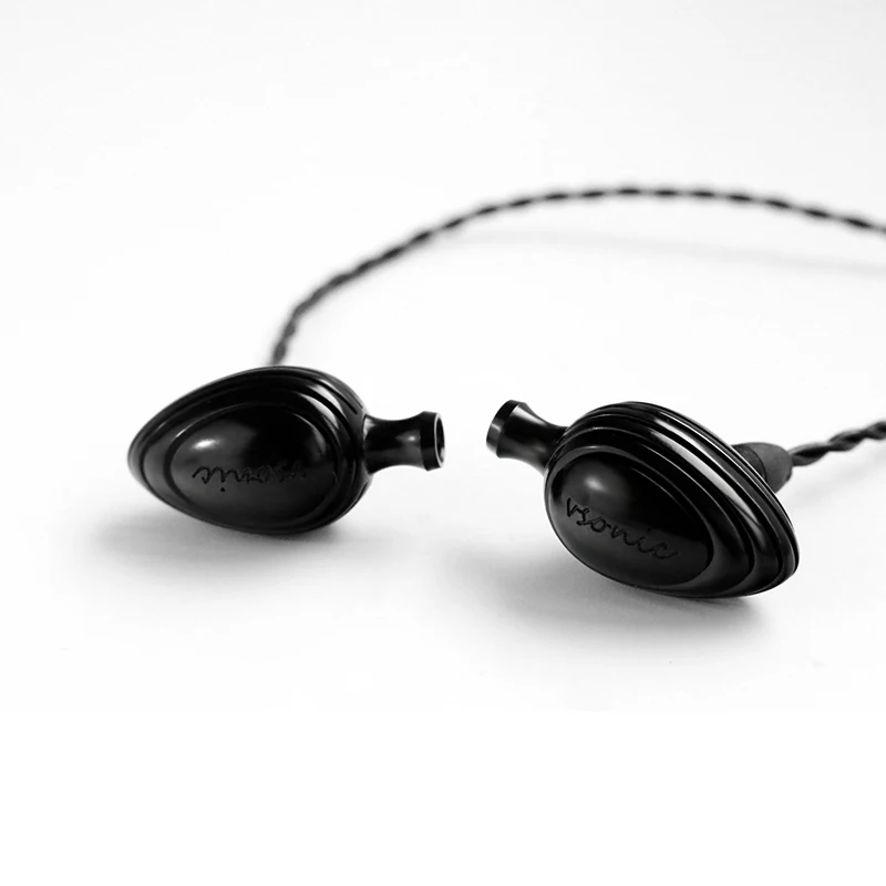VSONIC ARES GR08 Hi Fi наушники вкладыши Шум изоляции бас для Moblile телефон углеродных