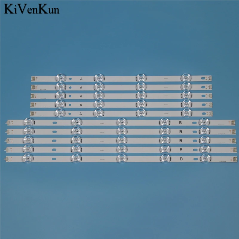 LED TV Backlight Strip Lamp For LG 55LB652T LG55LB652T-TB INNOTEK DRT 3.0 55" Bars HD Lens Kit LED 10 Bands
LED TV Backlight Strip Lamp For LG 55LB652T LG55LB652T-TB INNOTEK DRT 3.0 55" Bars HD Lens Kit LED 10 Bands