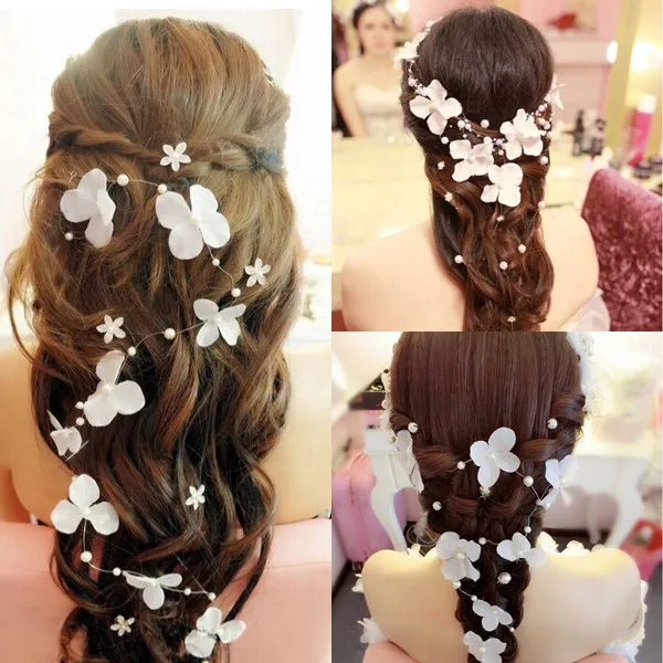 Top tell Little Pearl Flower Wedding Bridal Headband Hair Band Tiara Chic Women's Hairpin Hair Clip Flower Faux Pearls Hairpin
Top tell Little Pearl Flower Wedding Bridal Headband Hair Band Tiara Chic Women's Hairpin Hair Clip Flower Faux Pearls Hairpin