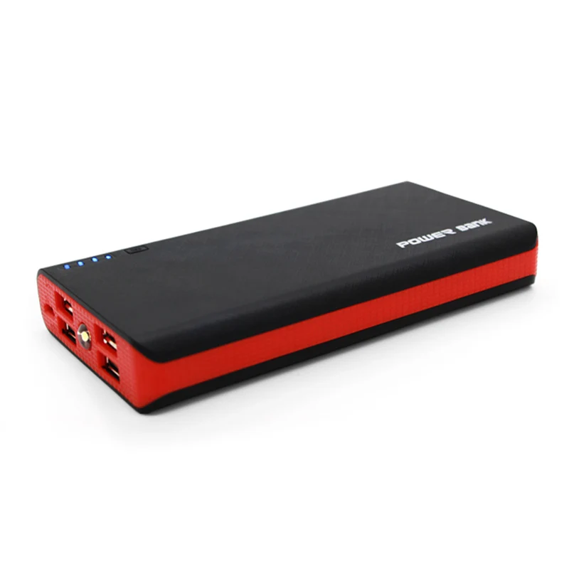 High Quality Charging Power Supply Housing 2.1A 4USB 6x18650 Battery DIY Charger Cover QJY99
High Quality Charging Power Supply Housing 2.1A 4USB 6x18650 Battery DIY Charger Cover QJY99