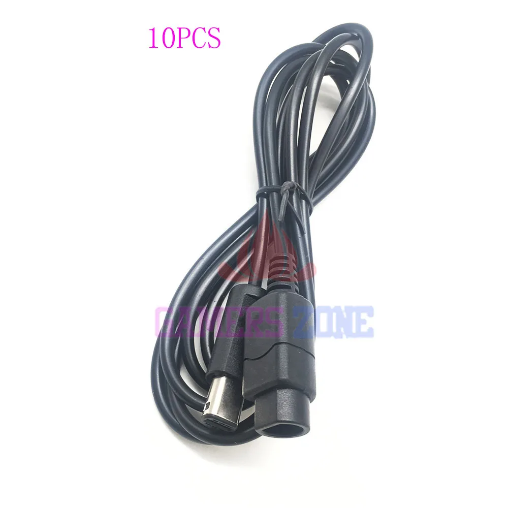 Фото 10 шт. 1 8 м Удлинительный кабель контроллера водонепроницаемый шнур для Nintendo GameCube