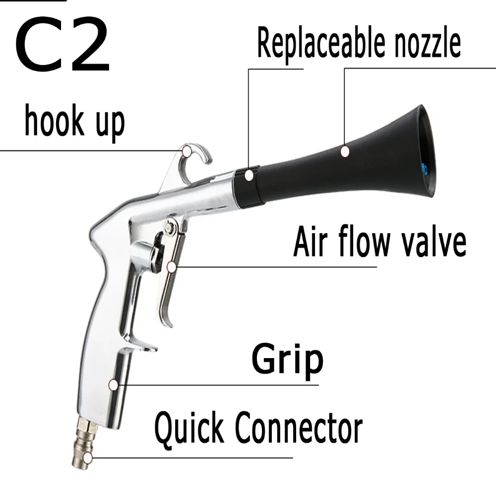 Car interior cleaning, dust blowing gun, dust removal gun, high pressure car wash and blow gun.
Car interior cleaning, dust blowing gun, dust removal gun, high pressure car wash and blow gun.