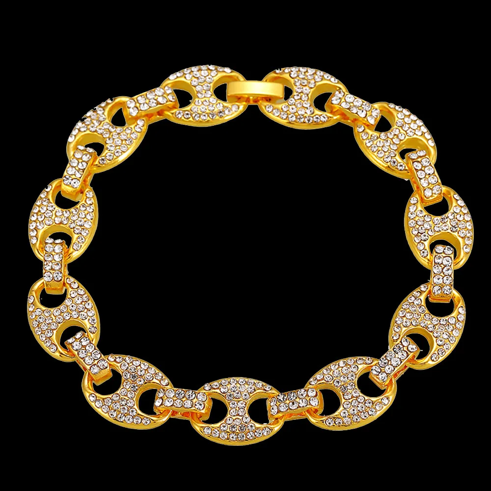 Men Hip hop iced out coffee bean shape bracelet Pave Setting Rhinestone CZ Male Hiphop bracelets charm jewelry gifts
Men Hip hop iced out coffee bean shape bracelet Pave Setting Rhinestone CZ Male Hiphop bracelets charm jewelry gifts