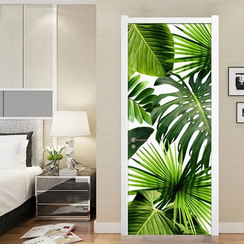 Green Leaf Modern Living Room Bedroom Door Decoration Sticker Wall Mural PVC Waterproof Self-Adhesive Door Wallpaper Wall Decals
Green Leaf Modern Living Room Bedroom Door Decoration Sticker Wall Mural PVC Waterproof Self-Adhesive Door Wallpaper Wall Decals