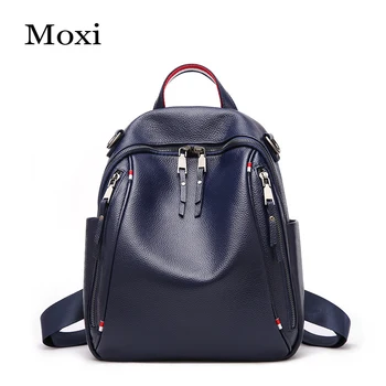 New Simple Design Casual Daypacks Ladies Backpack Genuine Leather Women's School Backpack Bag College England Style Student Bag
New Simple Design Casual Daypacks Ladies Backpack Genuine Leather Women's School Backpack Bag College England Style Student Bag