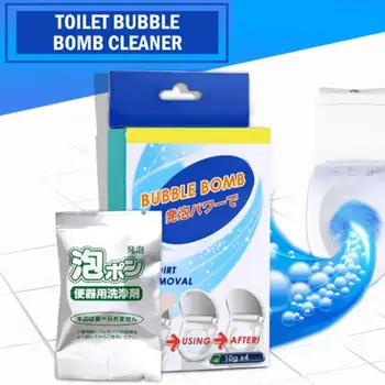 Toilet Bubble Bomb Cleaner (4/5/8/10/20PCS) Home & Family Multifunctional Cleaning Helper Tool Cleaner Dropshipping
Toilet Bubble Bomb Cleaner (4/5/8/10/20PCS) Home & Family Multifunctional Cleaning Helper Tool Cleaner Dropshipping