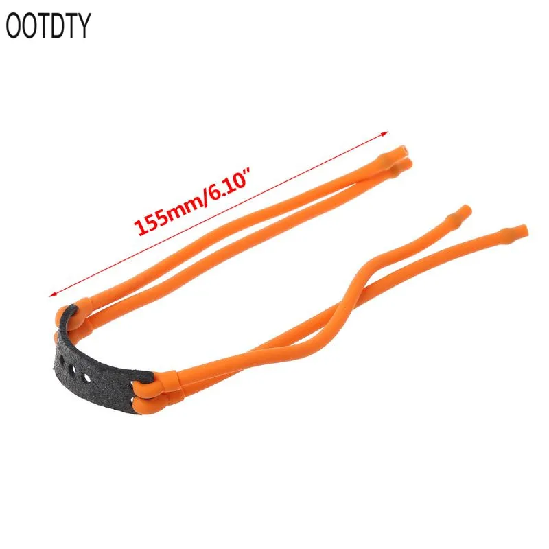 Slingshot Band Group Latex Band Outdoor Hunting Catapult Shooting Replacement Pocket Powerful Elastic Strong Rubber New
Slingshot Band Group Latex Band Outdoor Hunting Catapult Shooting Replacement Pocket Powerful Elastic Strong Rubber New