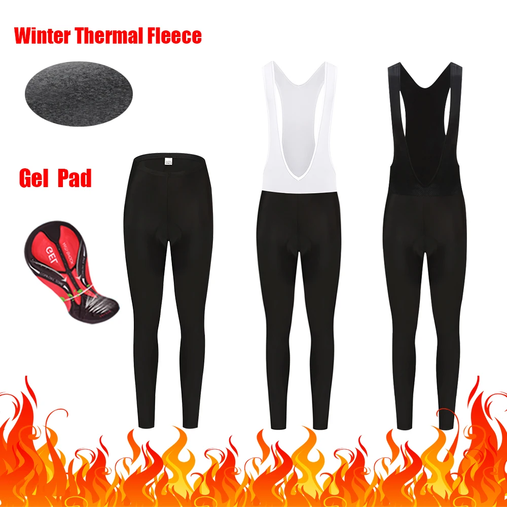 2019 Winter thermal fleece women's long cycling bib pants gel pad warm mtb bike tights trousers bicycle sports swim sweatpants
2019 Winter thermal fleece women's long cycling bib pants gel pad warm mtb bike tights trousers bicycle sports swim sweatpants