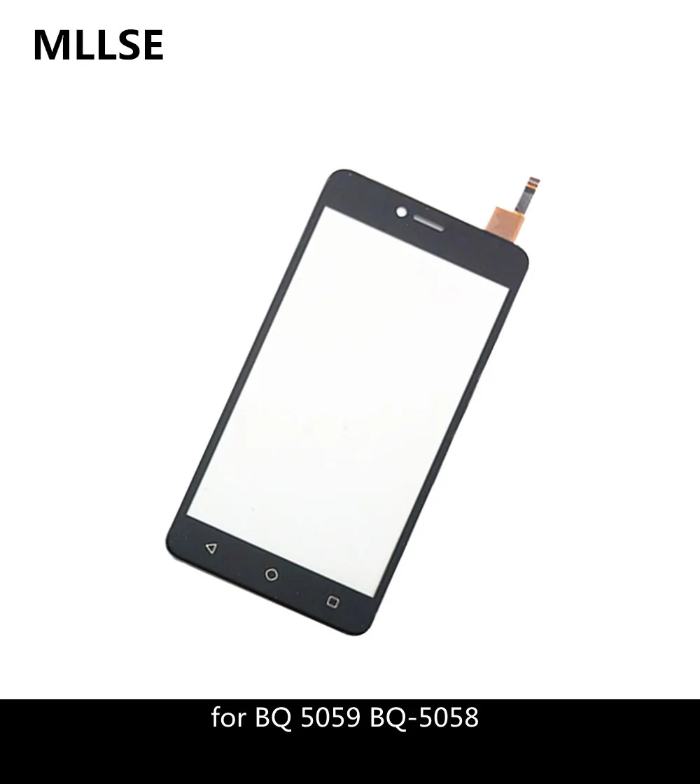 For BQ-5059 bq-5058 touch screen Front Glass Digitizer Panel Sensor Glass Lens Replacement + 3M Sticker
For BQ-5059 bq-5058 touch screen Front Glass Digitizer Panel Sensor Glass Lens Replacement + 3M Sticker