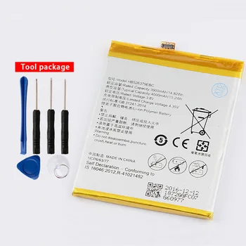 Original HB526379EBC 4000mAh phone battery For Huawei TIT-L01 TIT-TL00 -CL00 TIT-CL10 Y6 Pro Enjoy 5 HONOR 4c pro
Original HB526379EBC 4000mAh phone battery For Huawei TIT-L01 TIT-TL00 -CL00 TIT-CL10 Y6 Pro Enjoy 5 HONOR 4c pro