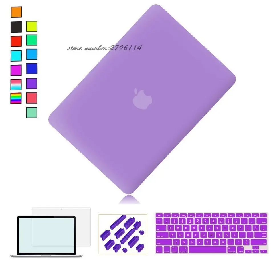 New Crystal/Matte Protector case cover for Apple Macbook Air Pro Retina 11 12 13 15 inch laptop Cases For Mac book bag
New Crystal/Matte Protector case cover for Apple Macbook Air Pro Retina 11 12 13 15 inch laptop Cases For Mac book bag