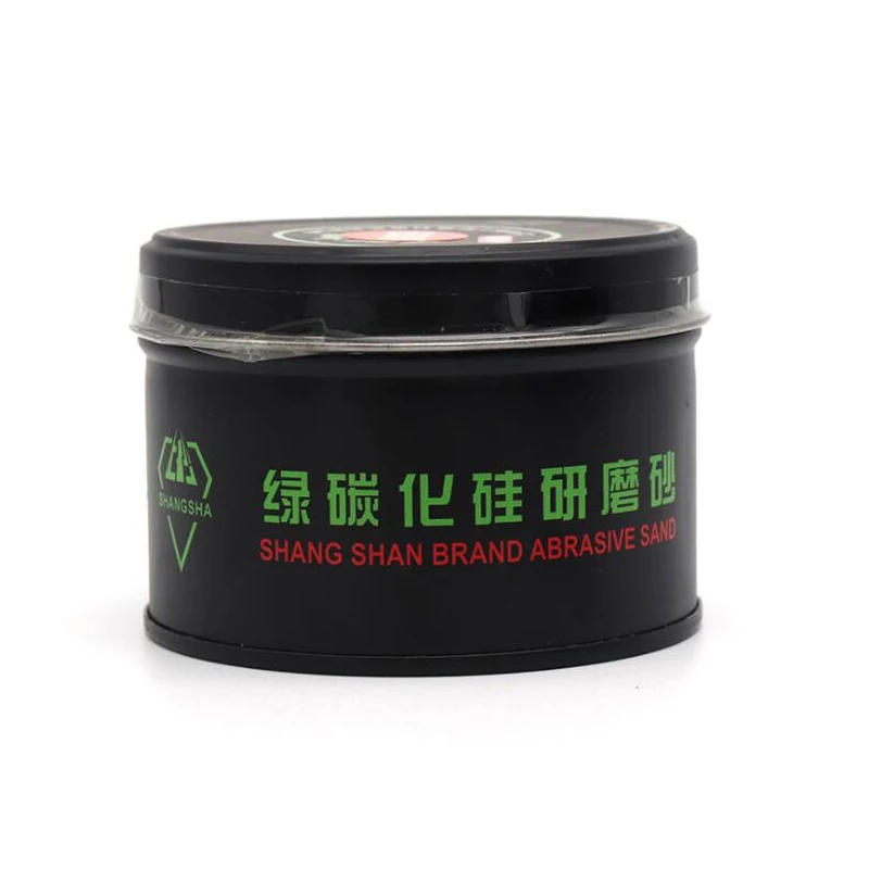 1pc Grit 60 to 1200 Green Carbonized Silicon Abrasive Paste For Metal Mold Car Polishing Auto Repair Grinding Polishing Lapping
1pc Grit 60 to 1200 Green Carbonized Silicon Abrasive Paste For Metal Mold Car Polishing Auto Repair Grinding Polishing Lapping