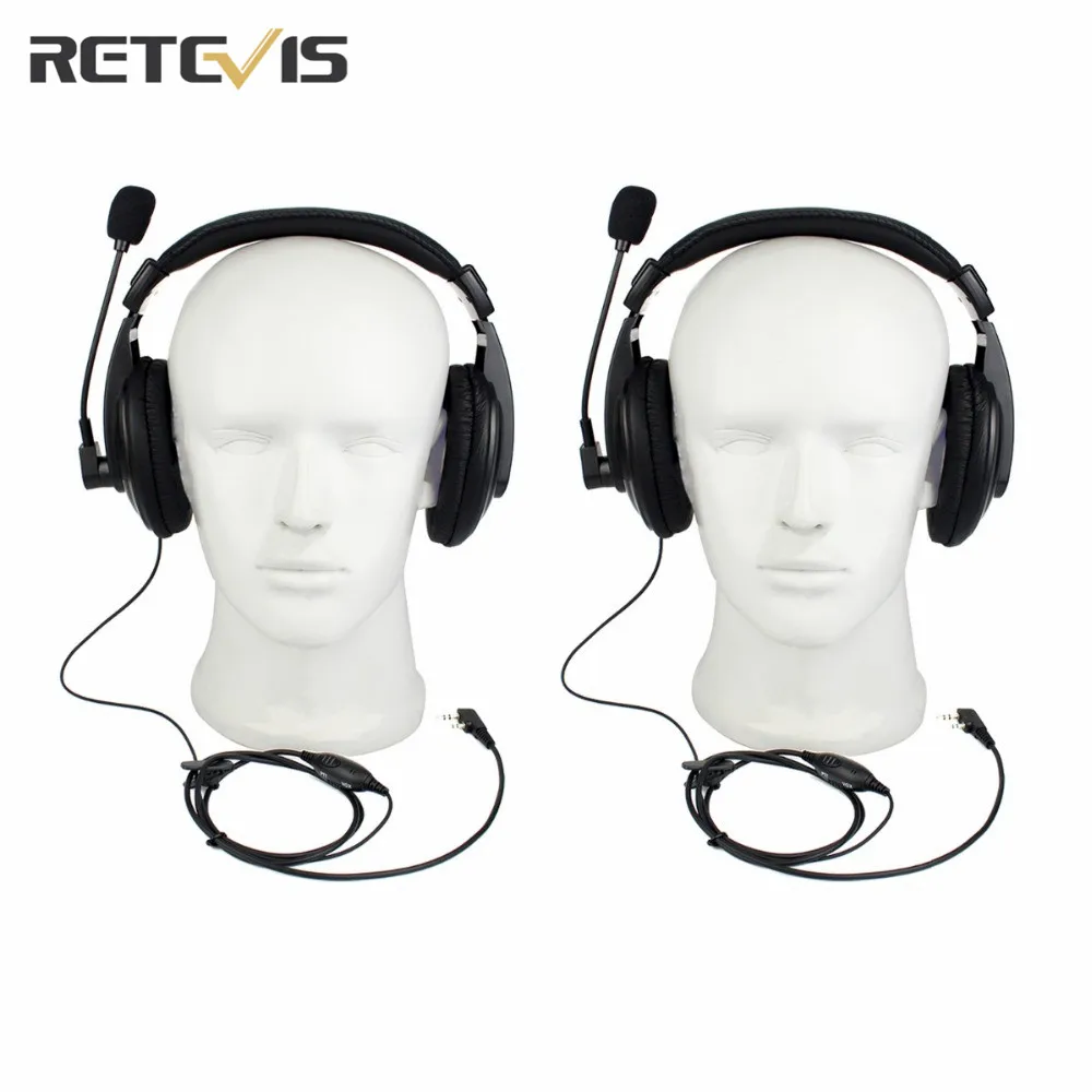 2 pcs Retevis R-114 VOX 2 Pin Headset Walkie Talkie Accessories Retevis For KENWOOD For BAOFENG For TYT C9044B
2 pcs Retevis R-114 VOX 2 Pin Headset Walkie Talkie Accessories Retevis For KENWOOD For BAOFENG For TYT C9044B