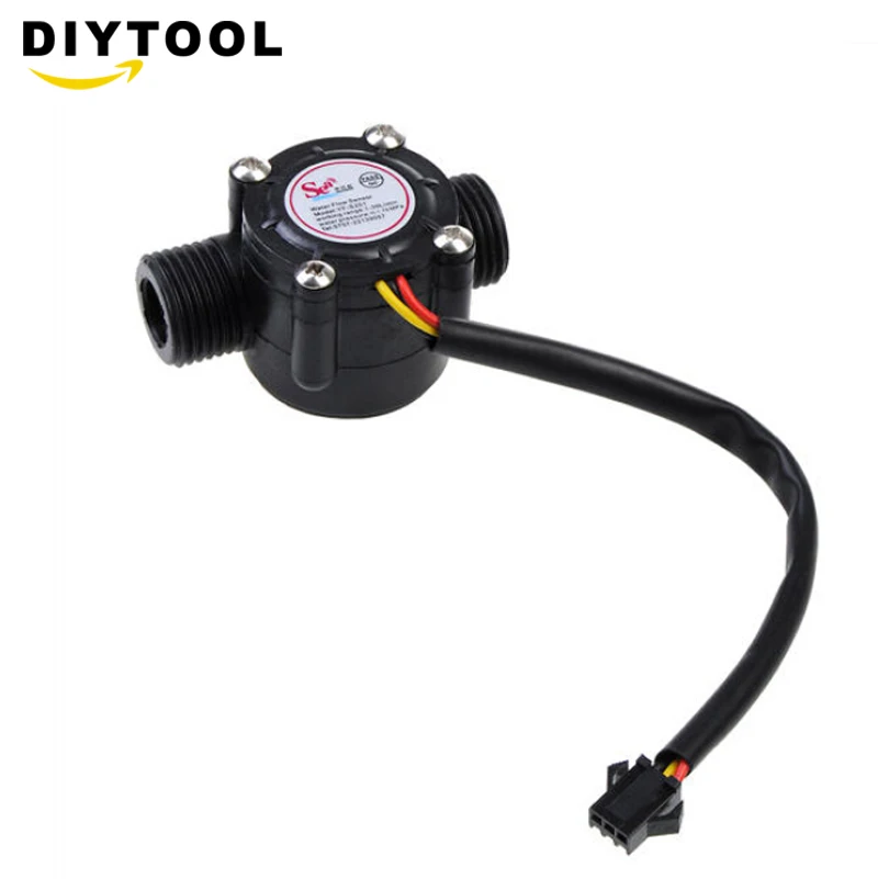 1-30L/min Water Flow Sensor Flowmeter Hall Flow Sensor Water Control 1/2" 2.0MPa for Water Heaters Water Vending Machines Diy
1-30L/min Water Flow Sensor Flowmeter Hall Flow Sensor Water Control 1/2" 2.0MPa for Water Heaters Water Vending Machines Diy
