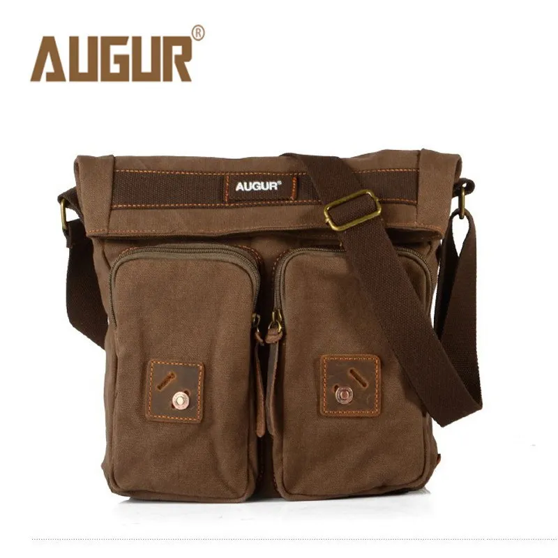 AUGUR 2018 Fashion Men Shoulder Bag male High quality Small Crossbody Bags Travel Satchel Bag Vintage Canvas Shoulder Bags
AUGUR 2018 Fashion Men Shoulder Bag male High quality Small Crossbody Bags Travel Satchel Bag Vintage Canvas Shoulder Bags