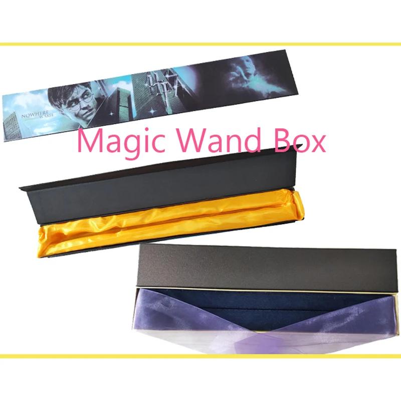 Colsplay Series Magic Wand Box Bracket Colsplay Metal Iron Core Dumbledore Hermione Scripture Kids Magic Trick Mystery Box
Colsplay Series Magic Wand Box Bracket Colsplay Metal Iron Core Dumbledore Hermione Scripture Kids Magic Trick Mystery Box