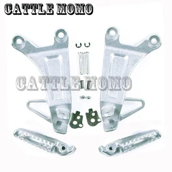 Motorcycle Rear Passenger Foot pegs foot rest with Brackets For HONDA CBR600RR F5 2003 2004 Motorbike Rear Foot Pegs
Motorcycle Rear Passenger Foot pegs foot rest with Brackets For HONDA CBR600RR F5 2003 2004 Motorbike Rear Foot Pegs