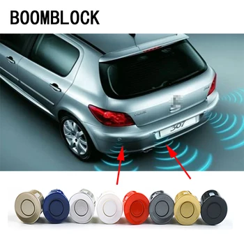 BOOMBLOCK 4pc/set 22mm Car Parking Sensor Monitor Reversing Probe For Renault Megane 2 3 Duster Logan Honda Civic 2006-2011 Fit
BOOMBLOCK 4pc/set 22mm Car Parking Sensor Monitor Reversing Probe For Renault Megane 2 3 Duster Logan Honda Civic 2006-2011 Fit