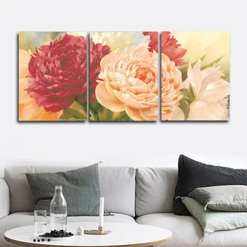 Peony Flowers Wall Picture Posters and Print Canvas Painting Calligraphy Decoration for Living Room Home Decor Frameless
Peony Flowers Wall Picture Posters and Print Canvas Painting Calligraphy Decoration for Living Room Home Decor Frameless
