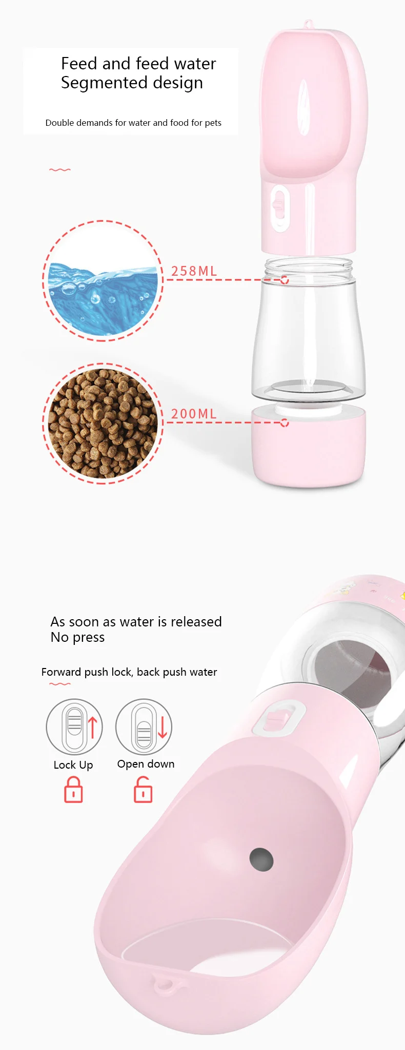 Portable Drinking Water Bottle Image