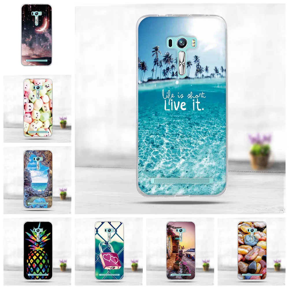 Luxury 3D Soft Silicone TPU Shell For Asus ZenFone Selfie ZD551KL Case 3D Cute Animal Back Cover Painting ZD551KL Phone Cases
Luxury 3D Soft Silicone TPU Shell For Asus ZenFone Selfie ZD551KL Case 3D Cute Animal Back Cover Painting ZD551KL Phone Cases