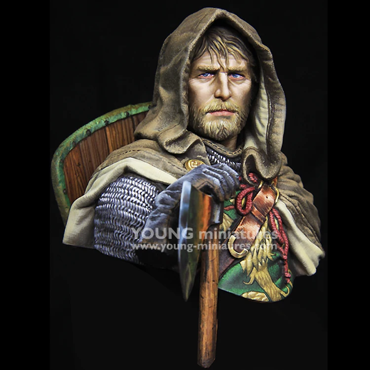 1/10 EUROPEAN KINGHT 13th Century, Resin Model figure GK, Historical themes, Unassembled and unpainted kit
1/10 EUROPEAN KINGHT 13th Century, Resin Model figure GK, Historical themes, Unassembled and unpainted kit