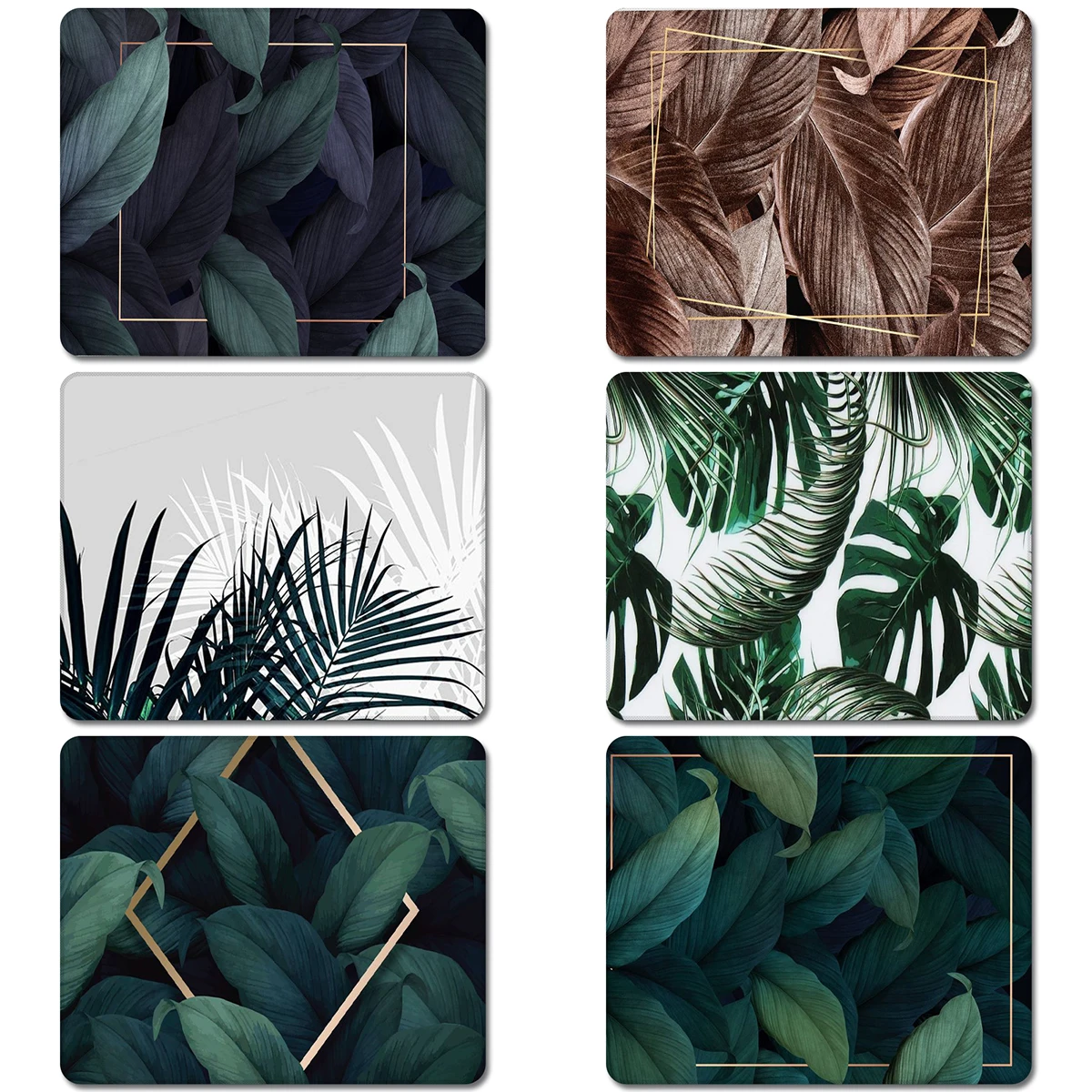 Tropical Green Leaves Nature Rubber Table Mouse Pad Laptop Computer Enclosure Mousepad Mat
Tropical Green Leaves Nature Rubber Table Mouse Pad Laptop Computer Enclosure Mousepad Mat
