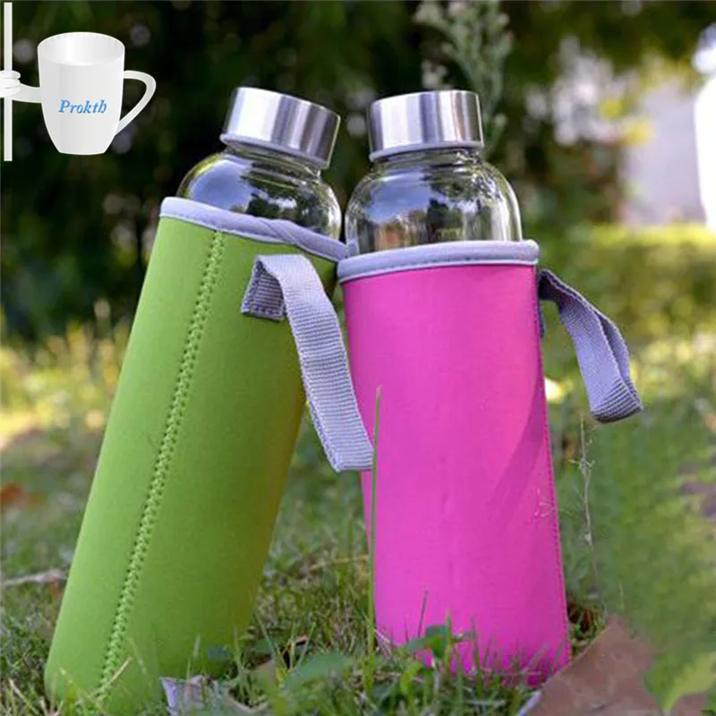 1 Pcs 550ml 18.5*6.8cm Sport Water Bottle Cover Neoprene Insulator Sleeve Bag Case Pouch Available in 7 Colors
1 Pcs 550ml 18.5*6.8cm Sport Water Bottle Cover Neoprene Insulator Sleeve Bag Case Pouch Available in 7 Colors