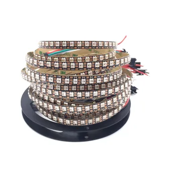 High density addressable strips 144 LEDs/M SK6812 5V led dmx pixel strip RGB 3535 SMD ST617
High density addressable strips 144 LEDs/M SK6812 5V led dmx pixel strip RGB 3535 SMD ST617