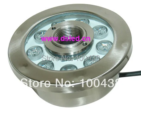 IP68 9W LED fountain light,LED pool light,DS-10-36 9X1W,12V DC,Stainless steel fitting,2-year warranty,constant voltage
IP68 9W LED fountain light,LED pool light,DS-10-36 9X1W,12V DC,Stainless steel fitting,2-year warranty,constant voltage