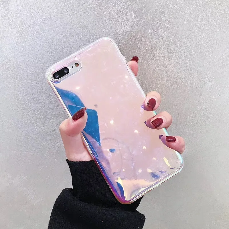 Fashion Color Ray Shell Phone Case for IPhone X 6 6S 6P 7 7P 8 8P Plus XS XR XS MAX Soft Case
Fashion Color Ray Shell Phone Case for IPhone X 6 6S 6P 7 7P 8 8P Plus XS XR XS MAX Soft Case