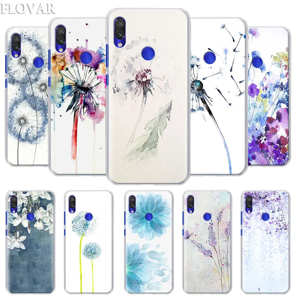 Watercolor flower Dandelion Lotus Lavender Phone Case for Xiaomi Redmi 7 5 6 Pro Note 7 Pro 5 5A 6 Mi A1 A2 8 Lite 9 Case Coque
Watercolor flower Dandelion Lotus Lavender Phone Case for Xiaomi Redmi 7 5 6 Pro Note 7 Pro 5 5A 6 Mi A1 A2 8 Lite 9 Case Coque