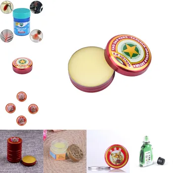 Golden Star Balm Ointment for Headache Dizziness Insect Stings Heat Tiger Essential Oil Balm Ointment Muscle Pain Relief
Golden Star Balm Ointment for Headache Dizziness Insect Stings Heat Tiger Essential Oil Balm Ointment Muscle Pain Relief