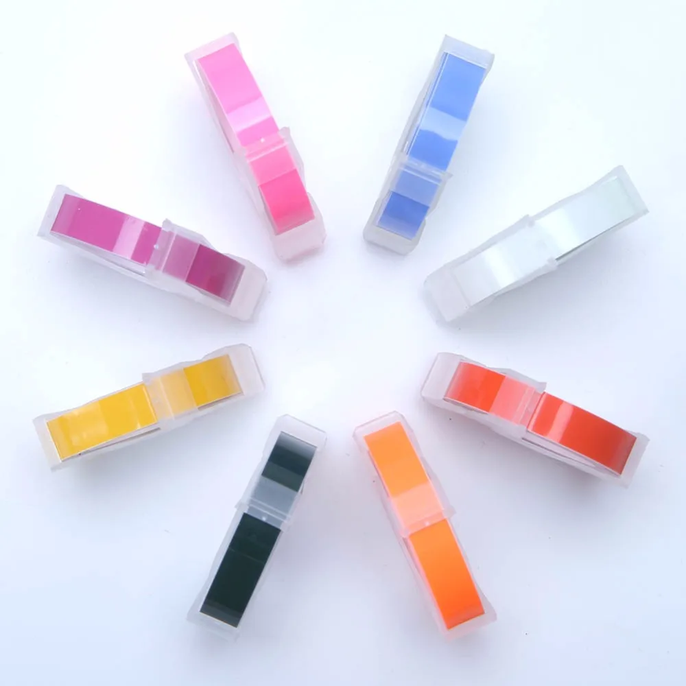 1pcs 6mm Label paper Hand pressure label machine ribbon Suitable for DYMO for MOTeX Manual label machine ribbon
1pcs 6mm Label paper Hand pressure label machine ribbon Suitable for DYMO for MOTeX Manual label machine ribbon