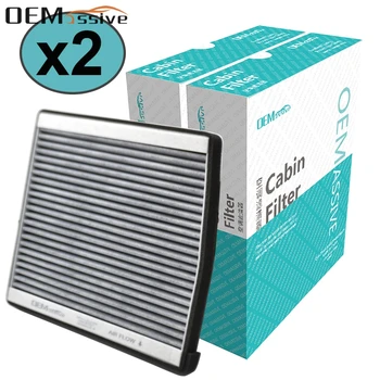 2x Car Pollen Cabin Air Filter Includes Activated Carbon For Volvo C70 Convertible S60 S70 S80 V70 XC70 Cross Country XC90
2x Car Pollen Cabin Air Filter Includes Activated Carbon For Volvo C70 Convertible S60 S70 S80 V70 XC70 Cross Country XC90