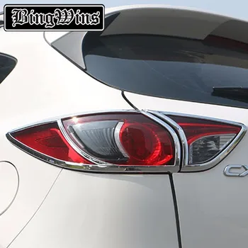 Car stlying For Mazda CX-5 Tail lamp covers chrome sticker car styling 2013-2017 CX-5 decoration rear lamp frame Taillight trim
Car stlying For Mazda CX-5 Tail lamp covers chrome sticker car styling 2013-2017 CX-5 decoration rear lamp frame Taillight trim
