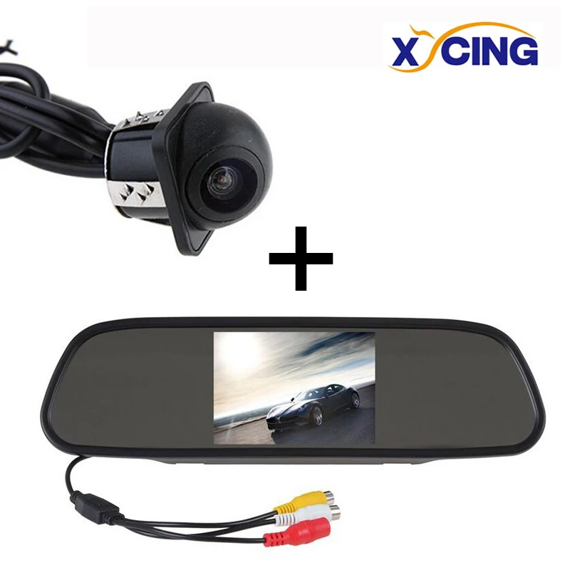 XYCING 5 Inch TFT LCD Car Monitor 480 x 272 Pixels Rear View Mirror RVC -215 + E318 Night Vision Waterproof Car Rear View Camera
XYCING 5 Inch TFT LCD Car Monitor 480 x 272 Pixels Rear View Mirror RVC -215 + E318 Night Vision Waterproof Car Rear View Camera