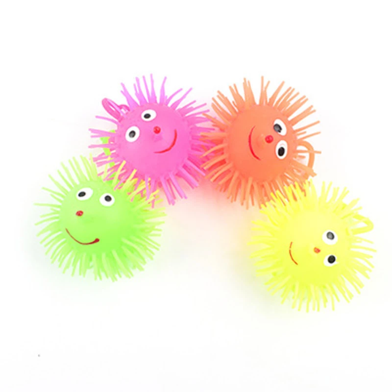 LED Flash New Strange Fun Decompression Toy Luminous Bouncy Ball Luminous Hedgehog Flash Plush Vent Toy Ball Children's Toys Who
LED Flash New Strange Fun Decompression Toy Luminous Bouncy Ball Luminous Hedgehog Flash Plush Vent Toy Ball Children's Toys Who