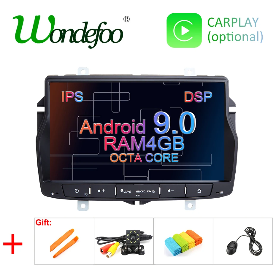 DSP IPS Android 9.0 4G RAM 64G CAR GPS For Lada Vesta 2015-2018 RADIO STEREO NAVIGATION Audio multimedia NO dvd player
DSP IPS Android 9.0 4G RAM 64G CAR GPS For Lada Vesta 2015-2018 RADIO STEREO NAVIGATION Audio multimedia NO dvd player