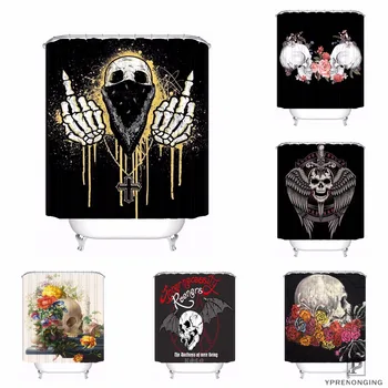 Custom Popular Flowers Sugar Skull Shower Bath Bathroom Curtain Mildewproof Waterproof Polyester Various Sizes#0421-21-53
Custom Popular Flowers Sugar Skull Shower Bath Bathroom Curtain Mildewproof Waterproof Polyester Various Sizes#0421-21-53