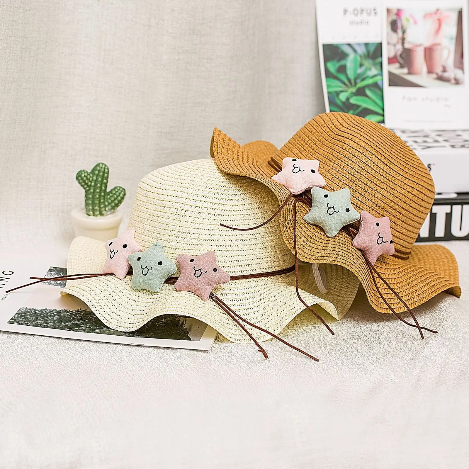 Kids Children Boys Girls Straw Hat Bowler Derby Cap Summer Clothe Beach Sun Cap For 3-6Years
Kids Children Boys Girls Straw Hat Bowler Derby Cap Summer Clothe Beach Sun Cap For 3-6Years