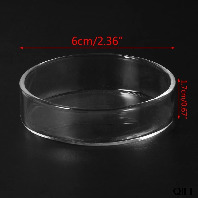 Wholesale Clear Glass Shrimp Food Round Dishes Small Fish Feeding Bowl Ornamental Supplies May06
Wholesale Clear Glass Shrimp Food Round Dishes Small Fish Feeding Bowl Ornamental Supplies May06