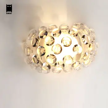 Caboche Ball Wall Light Fixture Modern Glass Shade G9 Sconce Lamp Luminaria Design Foyer Bedroom Bedside Hallway Living Room
Caboche Ball Wall Light Fixture Modern Glass Shade G9 Sconce Lamp Luminaria Design Foyer Bedroom Bedside Hallway Living Room