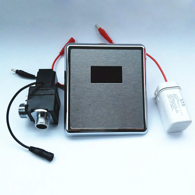 Toilet Infrared Urinal sensor flush valve,Induction urinal panel,Transformer battery box,DC6V solenoid valve accessories,J18061
Toilet Infrared Urinal sensor flush valve,Induction urinal panel,Transformer battery box,DC6V solenoid valve accessories,J18061